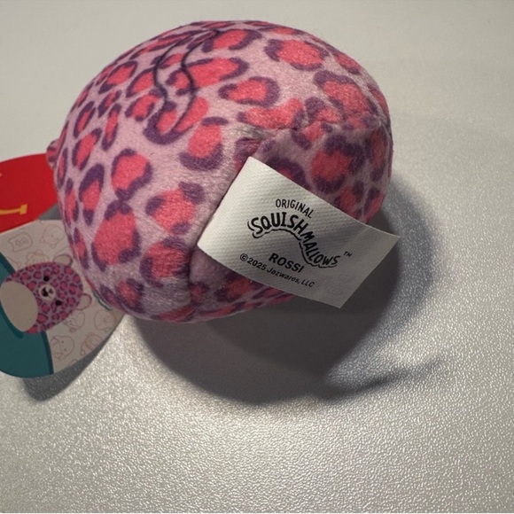 McDonald's x Squishmallows Stuffed Animal Happy Meal Toy - Rossi - Picture 4 of 6